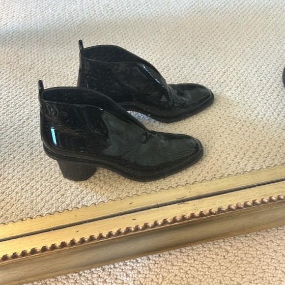 Celine black patent boot - Picture 8 of 8